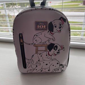 New Disney Bioworld 101 Dalmatians White and Black Mini Backpack